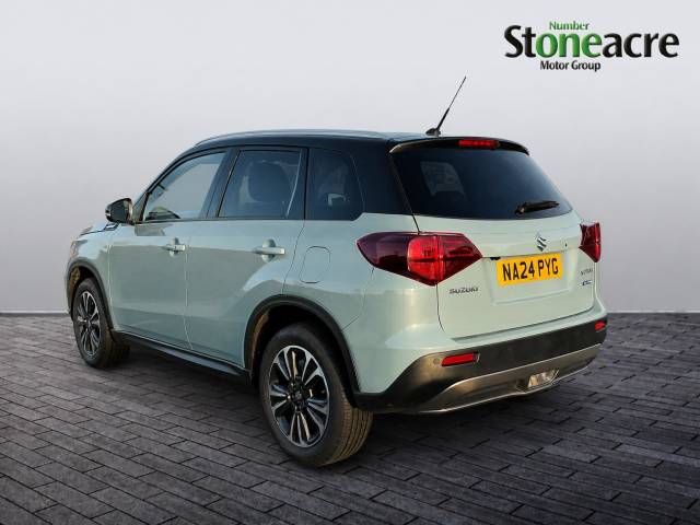 2024 Suzuki Vitara 1.4 Boosterjet 48V Hybrid SZ5 ALLGRIP 5dr