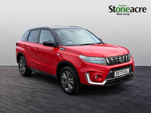 Suzuki Vitara 1.4 Boosterjet 48V Hybrid SZ-T 5dr Hatchback Hybrid Red