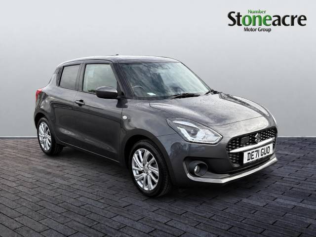 Suzuki Swift 1.2 Dualjet 83 12V Hybrid SZ-T 5dr Hatchback Hybrid Grey