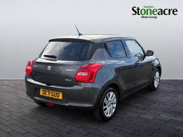 2021 Suzuki Swift 1.2 Dualjet 83 12V Hybrid SZ-T 5dr