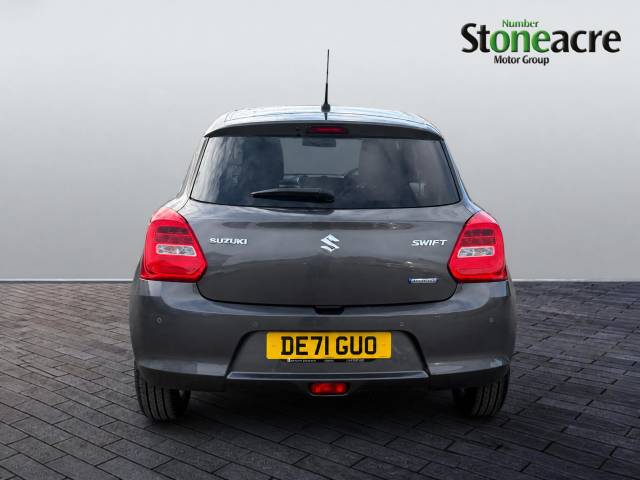 2021 Suzuki Swift 1.2 Dualjet 83 12V Hybrid SZ-T 5dr