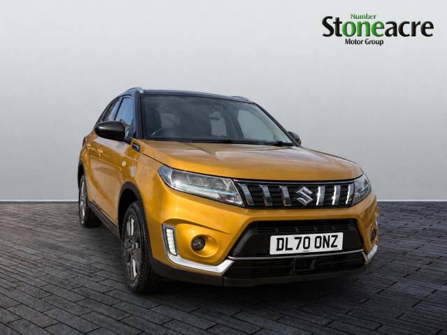 Suzuki Vitara 1.4 Boosterjet 48V Hybrid SZ-T 5dr Hatchback Hybrid Yellow