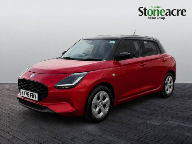 2026 Suzuki Swift 1.2 MHEV Motion Euro 6 (s/s) 5dr