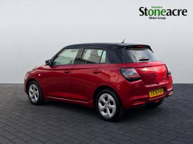 2026 Suzuki Swift 1.2 MHEV Motion Euro 6 (s/s) 5dr