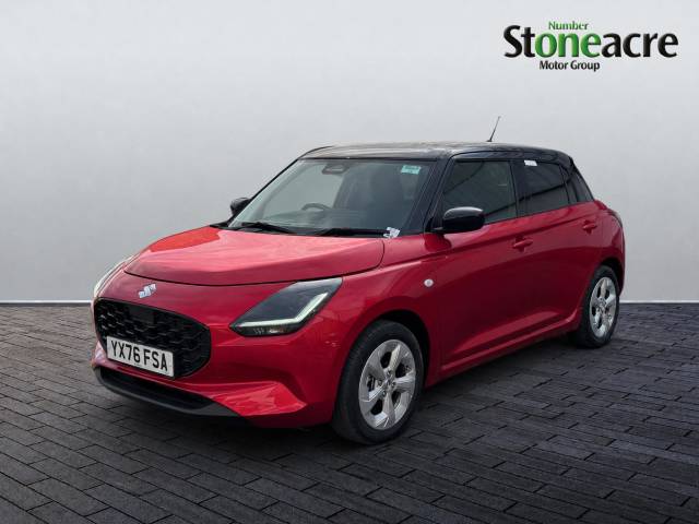 2026 Suzuki Swift 1.2 MHEV Motion Euro 6 (s/s) 5dr