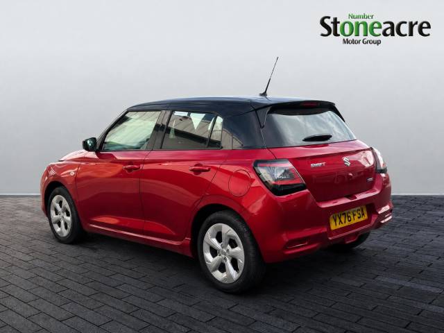 2026 Suzuki Swift 1.2 MHEV Motion Euro 6 (s/s) 5dr