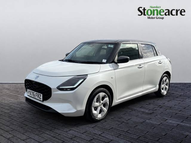 2026 Suzuki Swift 1.2 MHEV Motion Euro 6 (s/s) 5dr