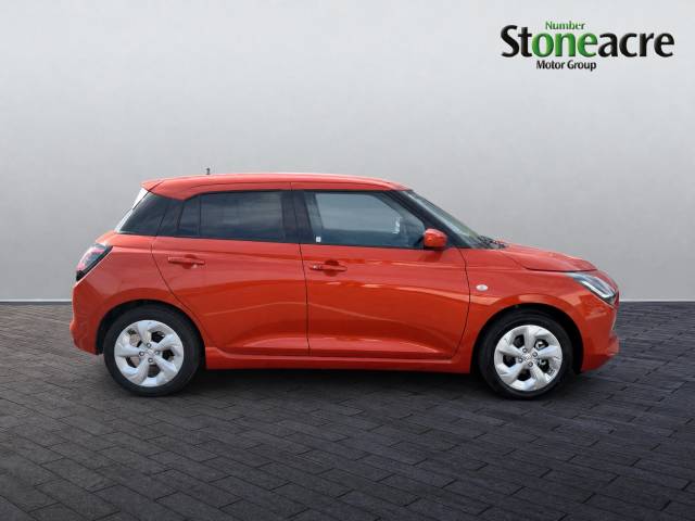 2026 Suzuki Swift 1.2 MHEV Motion CVT Euro 6 (s/s) 5dr