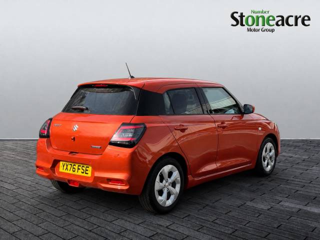 2026 Suzuki Swift 1.2 MHEV Motion CVT Euro 6 (s/s) 5dr