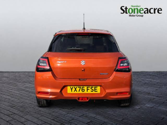 2026 Suzuki Swift 1.2 MHEV Motion CVT Euro 6 (s/s) 5dr