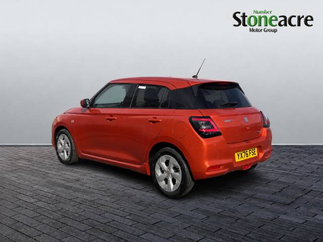 2026 Suzuki Swift 1.2 MHEV Motion CVT Euro 6 (s/s) 5dr