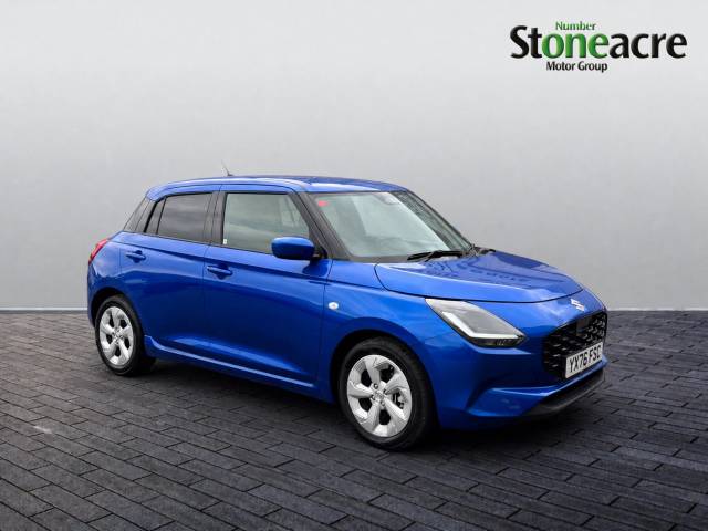 Suzuki Swift 1.2 MHEV Motion Euro 6 (s/s) 5dr Hybrid Blue