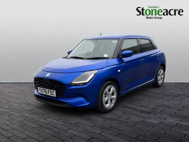 2026 Suzuki Swift 1.2 MHEV Motion Euro 6 (s/s) 5dr