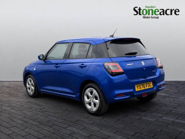 2026 Suzuki Swift 1.2 MHEV Motion Euro 6 (s/s) 5dr