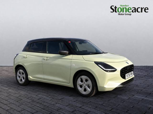 Suzuki Swift 1.2 MHEV Motion Euro 6 (s/s) 5dr Hybrid Multicolour