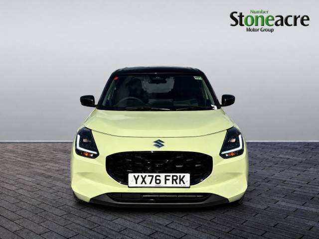 2026 Suzuki Swift 1.2 MHEV Motion Euro 6 (s/s) 5dr