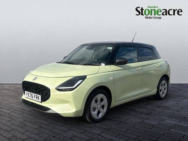 2026 Suzuki Swift 1.2 MHEV Motion Euro 6 (s/s) 5dr