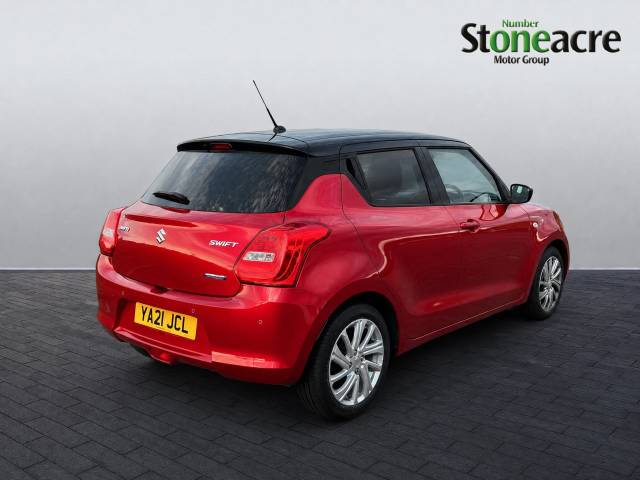 2021 Suzuki Swift 1.2 Dualjet 83 12V Hybrid SZ-T 5dr
