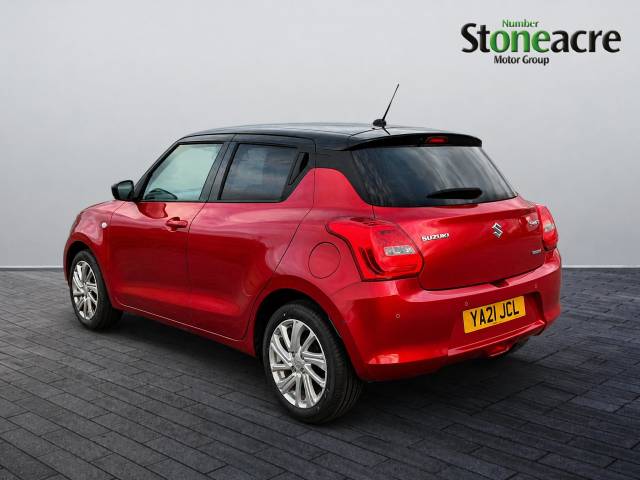 2021 Suzuki Swift 1.2 Dualjet 83 12V Hybrid SZ-T 5dr