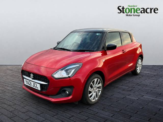2021 Suzuki Swift 1.2 Dualjet 83 12V Hybrid SZ-T 5dr