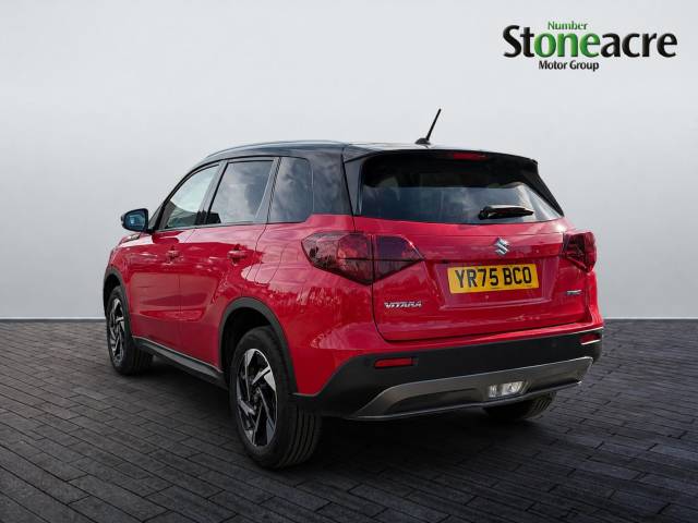 2025 Suzuki Vitara 1.4 Boosterjet MHEV Ultra Euro 6 (s/s) 5dr