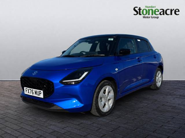 2026 Suzuki Swift 1.2 MHEV Motion Euro 6 (s/s) 5dr