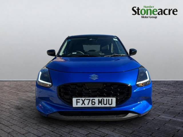 Suzuki Swift 1.2 MHEV Motion Euro 6 (s/s) 5dr Hatchback Hybrid Blue