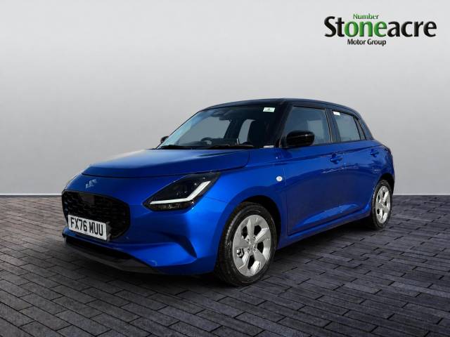2026 Suzuki Swift 1.2 MHEV Motion Euro 6 (s/s) 5dr