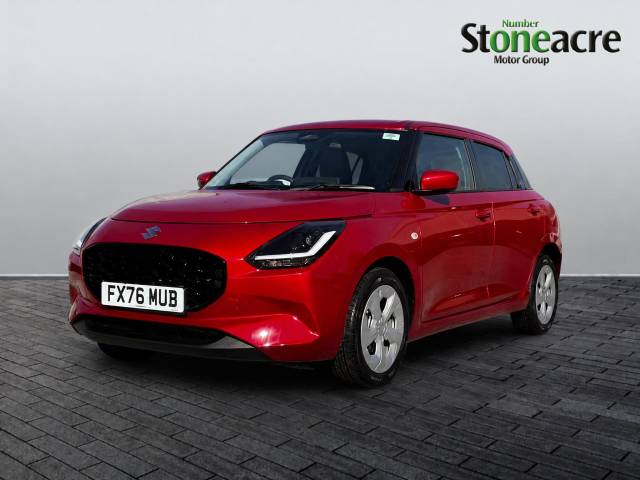 2026 Suzuki Swift 1.2 MHEV Motion Euro 6 (s/s) 5dr