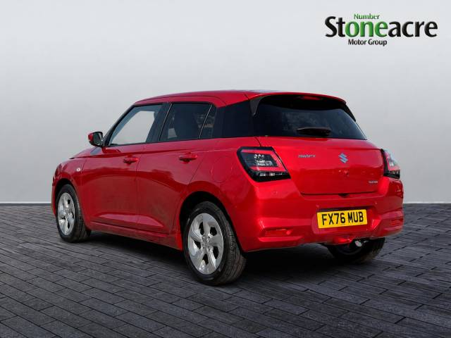 2026 Suzuki Swift 1.2 MHEV Motion Euro 6 (s/s) 5dr