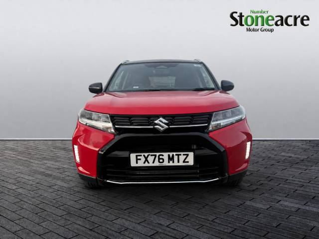 Suzuki Vitara 1.4 Boosterjet MHEV Motion Auto Euro 6 (s/s) 5dr Hybrid Red