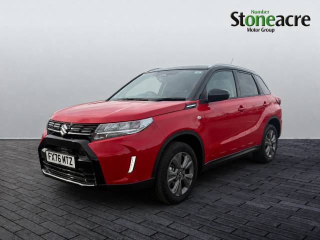 2026 Suzuki Vitara 1.4 Boosterjet MHEV Motion Auto Euro 6 (s/s) 5dr