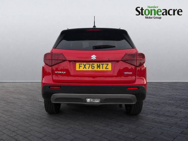 2026 Suzuki Vitara 1.4 Boosterjet MHEV Motion Auto Euro 6 (s/s) 5dr
