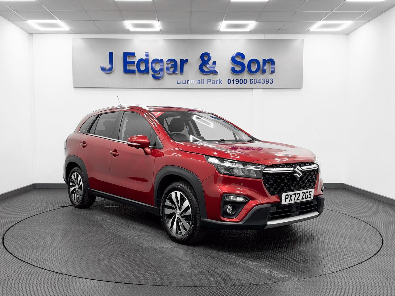 2022 Suzuki S-Cross