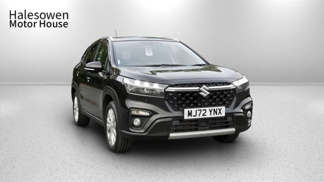Suzuki S-Cross 1.4 Boosterjet MHEV Motion SUV 5dr Petrol Hybrid Manual Euro 6 (s/s) (129 ps) SUV Hybrid Black