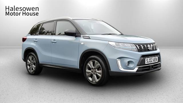 2022 Suzuki Vitara 1.4 Boosterjet MHEV SZ-T SUV 5dr Petrol Hybrid Manual ALLGRIP Euro 6 (s/s) (129 ps)