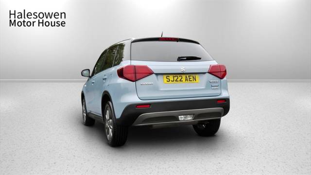 2022 Suzuki Vitara 1.4 Boosterjet MHEV SZ-T SUV 5dr Petrol Hybrid Manual ALLGRIP Euro 6 (s/s) (129 ps)
