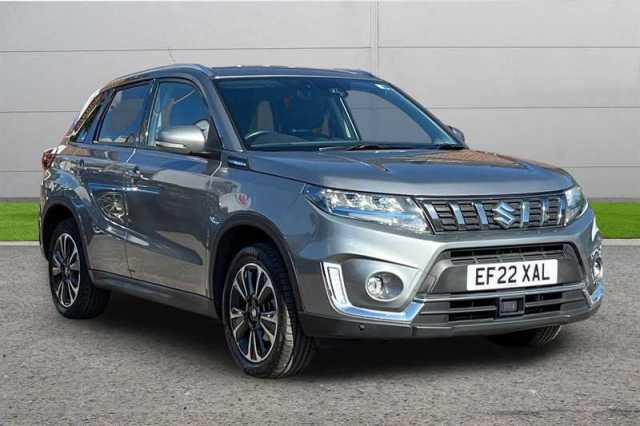 Suzuki Vitara 1.5 SZ5 SUV 5dr Petrol Hybrid AGS Auto Euro 6 (s/s) (115 ps) SUV Hybrid Grey