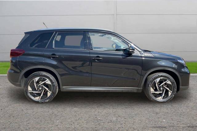 Suzuki Vitara 1.4 Boosterjet MHEV Ultra SUV 5dr Petrol Hybrid Manual ALLGRIP Euro 6 (s/s) (129 ps) SUV Hybrid Black