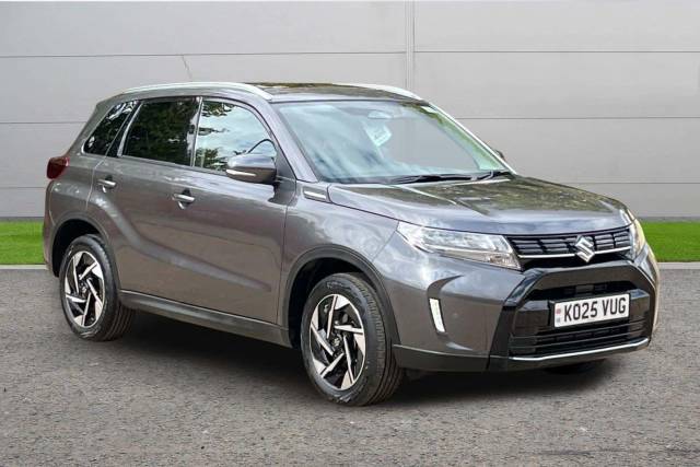 Suzuki Vitara 1.4 Boosterjet MHEV Ultra SUV 5dr Petrol Hybrid Manual Euro 6 (s/s) (129 ps) SUV Hybrid Grey