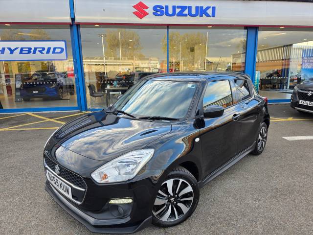 Suzuki Swift 1.2 Dualjet Attitude Hatchback 5dr Petrol Manual Euro 6 (s/s) (90 ps) Hatchback Petrol Black