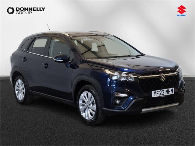 Suzuki S-Cross 1.5 Hybrid Motion 5dr AGS Hatchback Petrol / Electric Hybrid Blue
