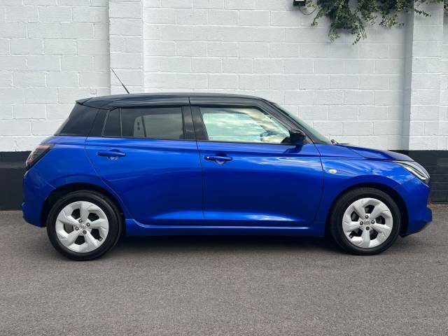 2025 Suzuki Swift 1.2 Mild Hybrid Motion 5dr CVT
