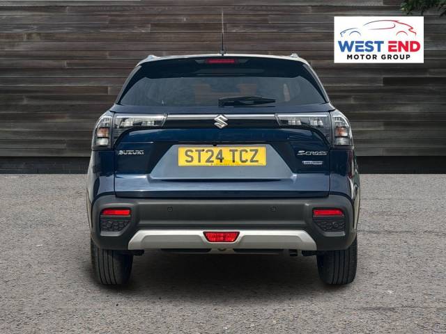 2024 Suzuki S-Cross 1.4 Boosterjet 48V Hybrid Ultra 5dr