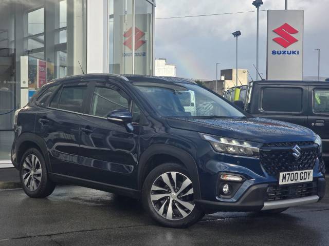 Suzuki S-Cross 1.4 Boosterjet 48V Hybrid Ultra ALLGRIP 5dr Hatchback Petrol Blue