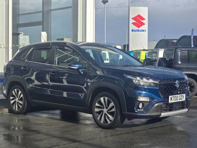 2022 Suzuki S-Cross 1.4 Boosterjet 48V Hybrid Ultra ALLGRIP 5dr