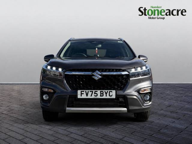 Suzuki S-Cross 1.4 Boosterjet MHEV Ultra Euro 6 (s/s) 5dr Hatchback Hybrid Grey