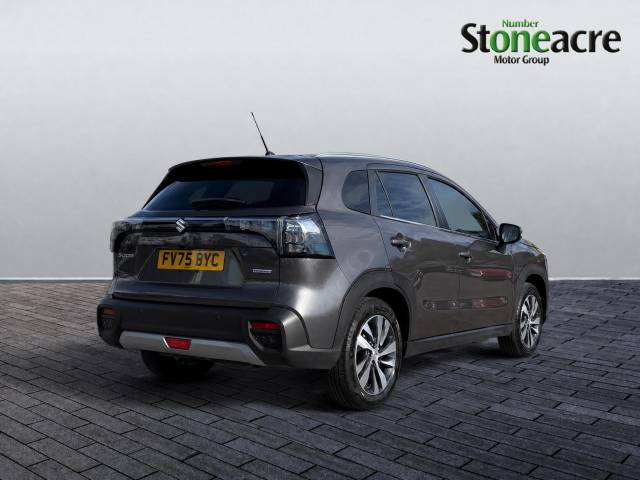 2025 Suzuki S-Cross 1.4 Boosterjet MHEV Ultra Euro 6 (s/s) 5dr