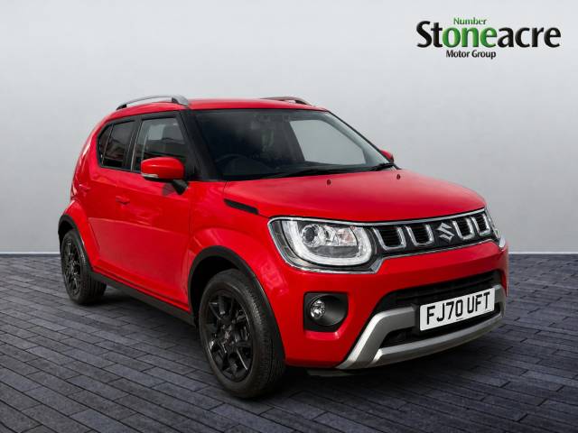 Suzuki Ignis 1.2 Dualjet MHEV SZ5 ALLGRIP Euro 6 (s/s) 5dr Hatchback Hybrid Red