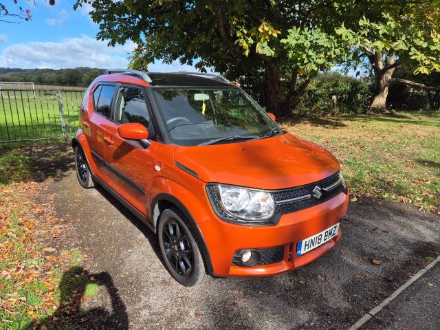 Suzuki Ignis 1.2 Dualjet SZ-T Hatchback 5dr Petrol Manual Euro 6 (90 ps) Hatchback Petrol Orange